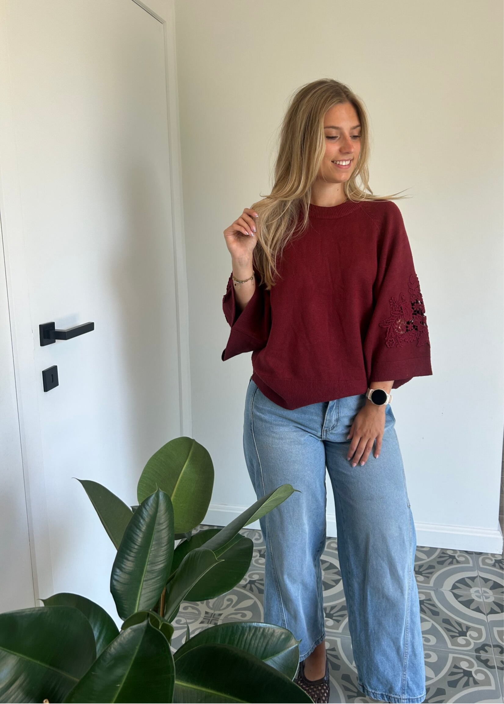 Grace bordeauxrood