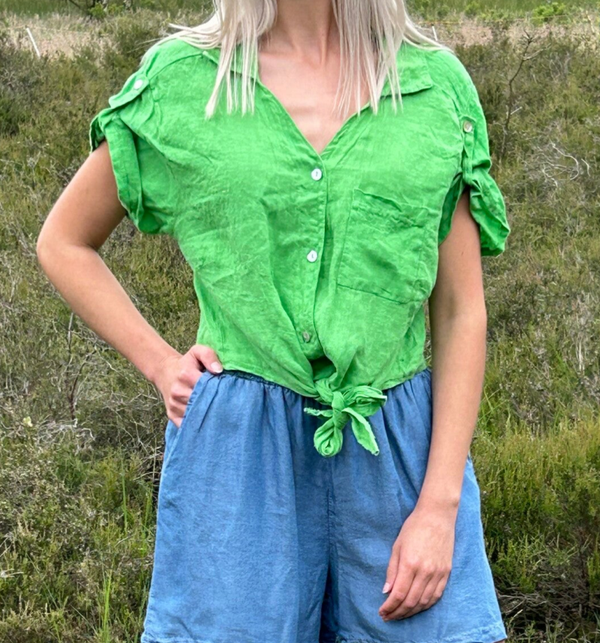 Hemdje groen