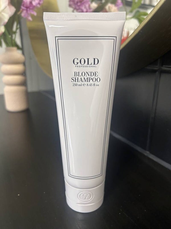 Blond shampoo - GOLD
