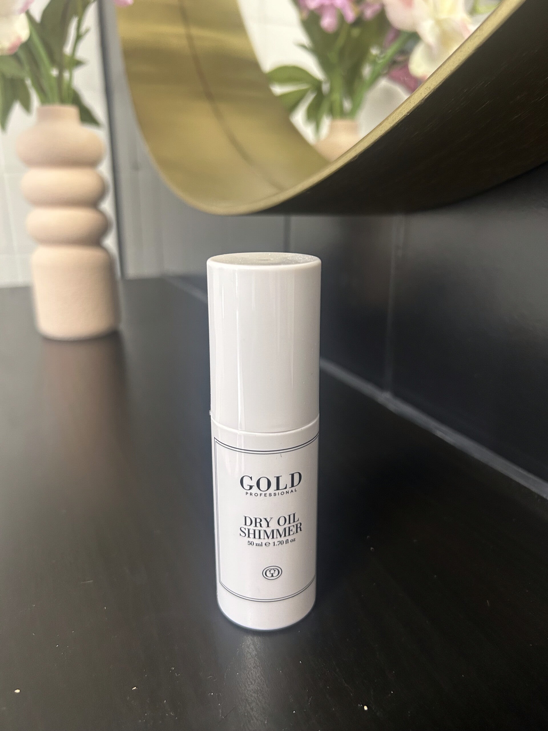 Dry Oil Shimmer - GOLD