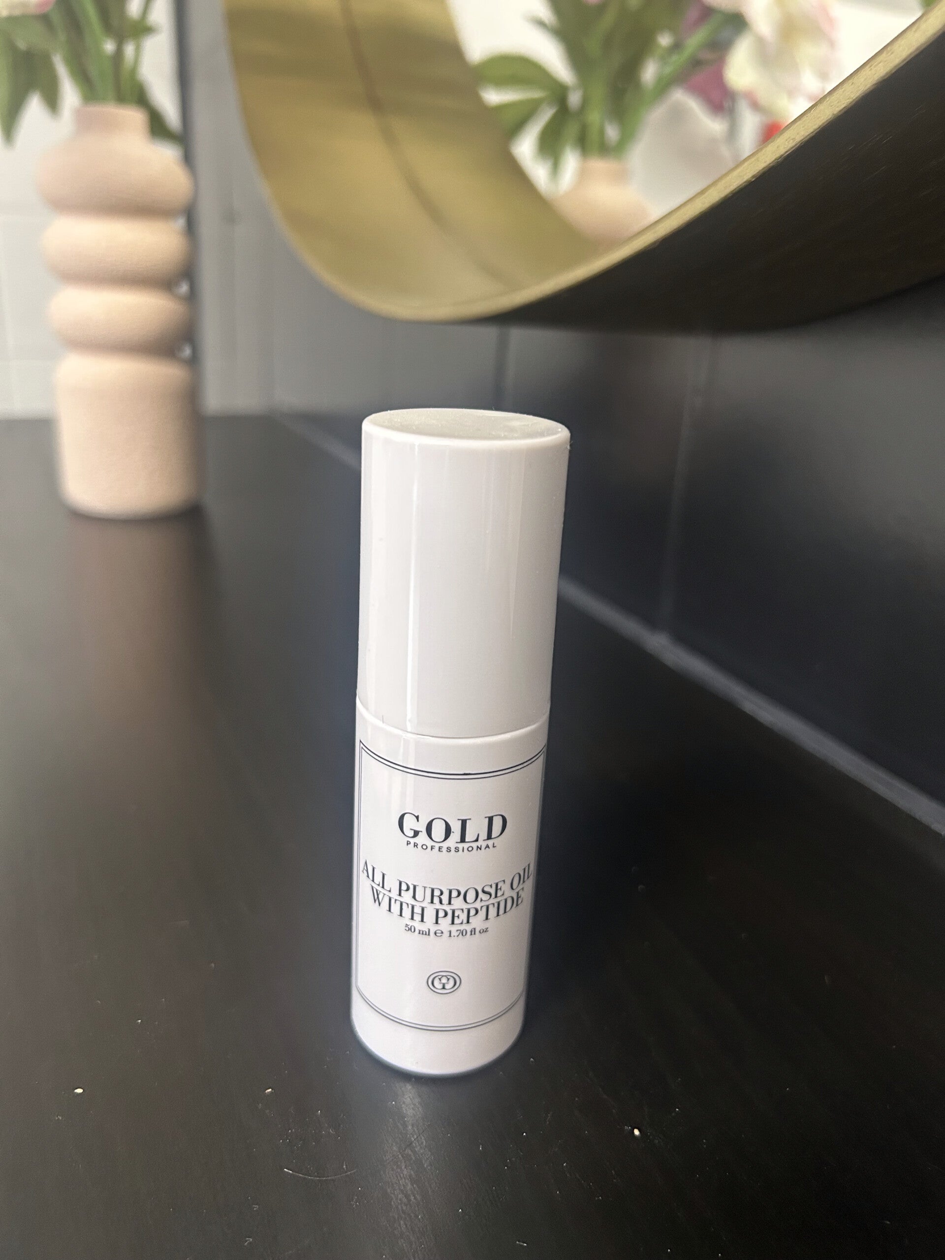 All purpose oil with peptide - GOLD