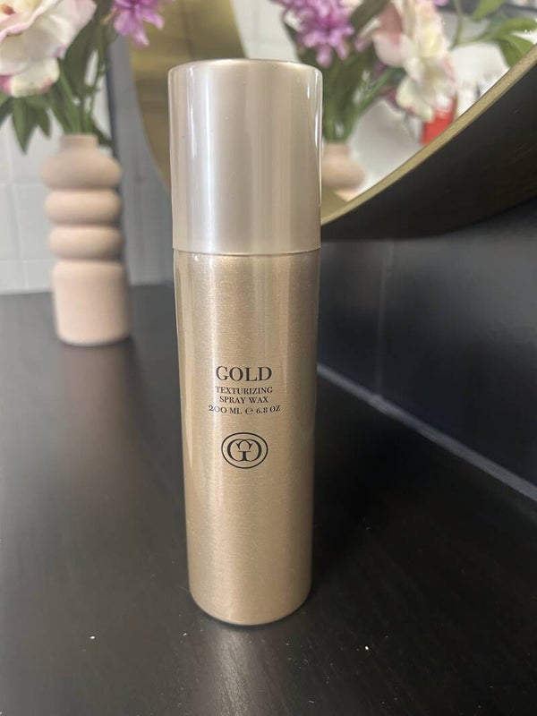 Texturizing Spray Wax - GOLD