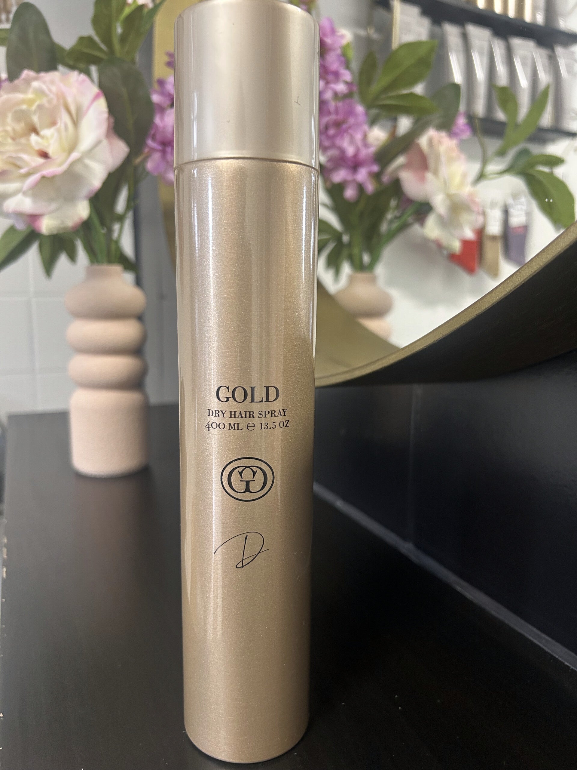 Dry Hair spray - GOLD