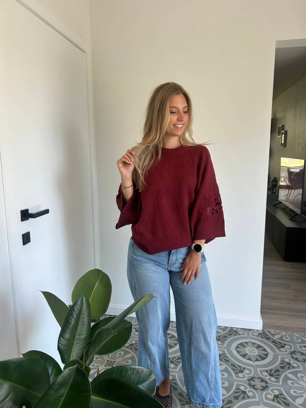 Grace bordeauxrood