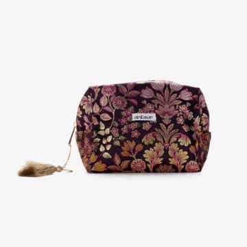 Liet & Joliet - Make-up tas plant- Bordeaux