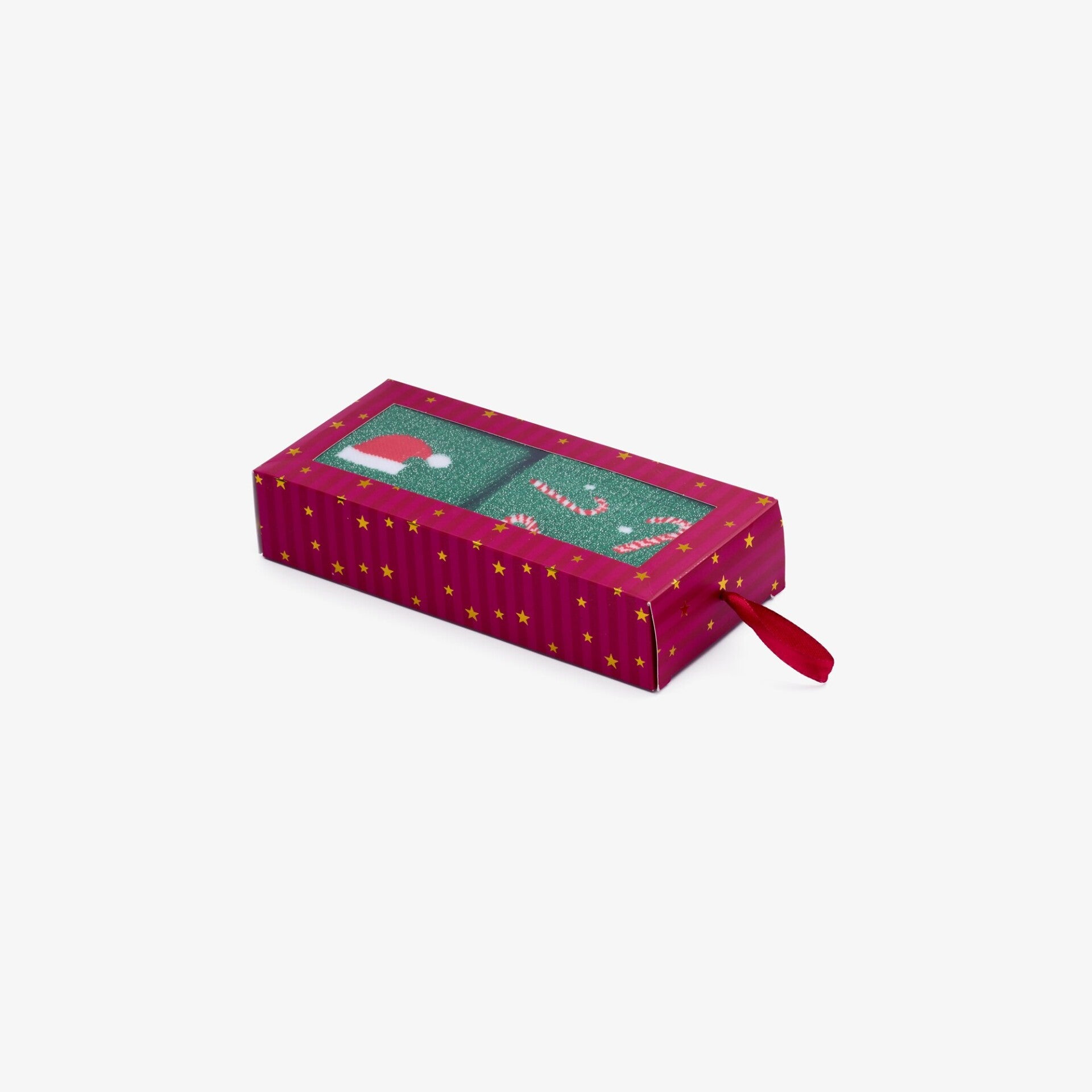 Giftbox Kerstmis - groen