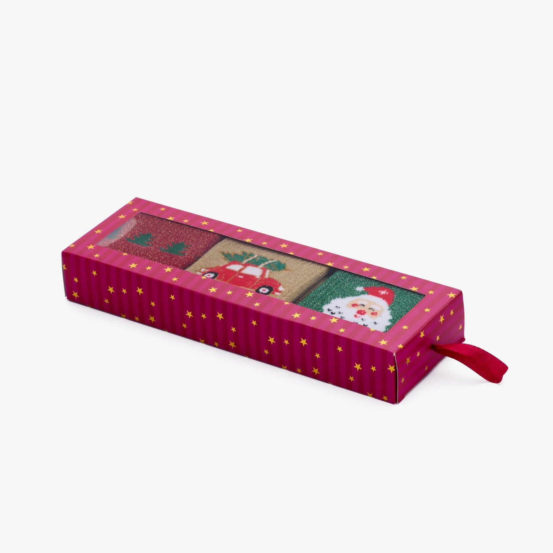 Giftbox Kerstmis - multicolor