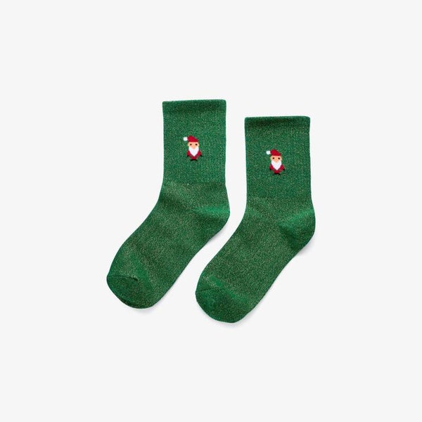 Kerstman - groen