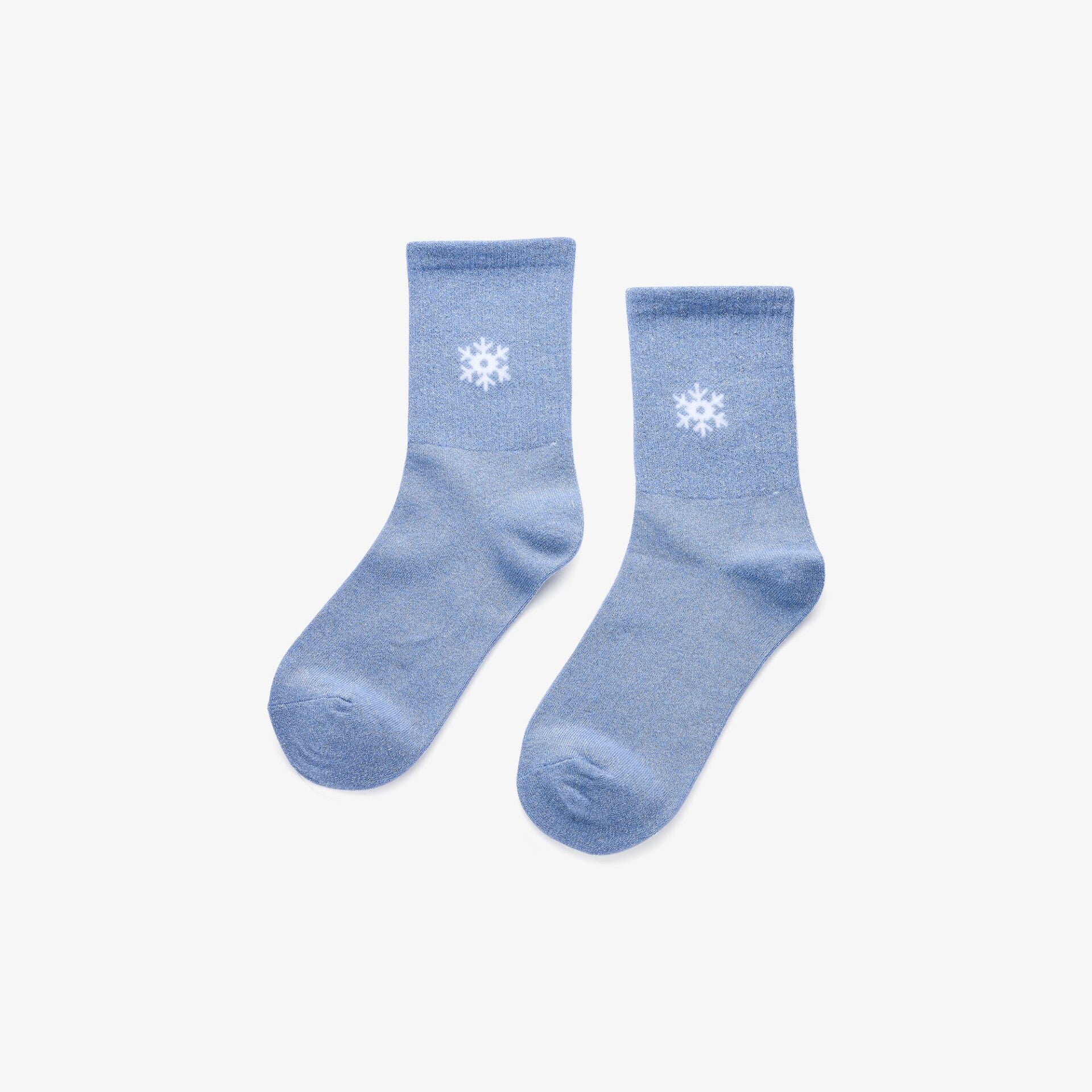 Sneeuwvlokje - blauw