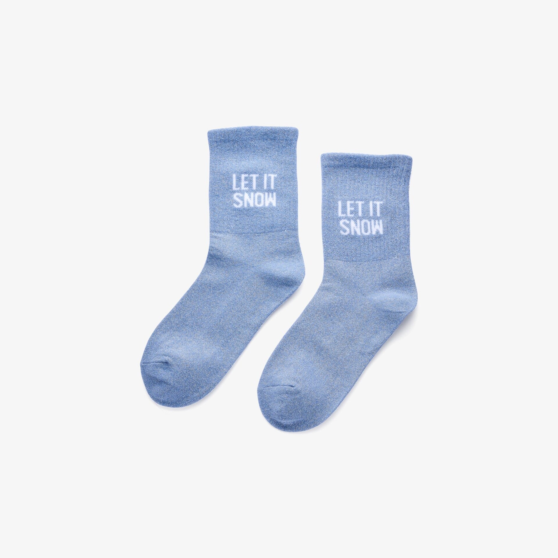 Let it snow - blauw