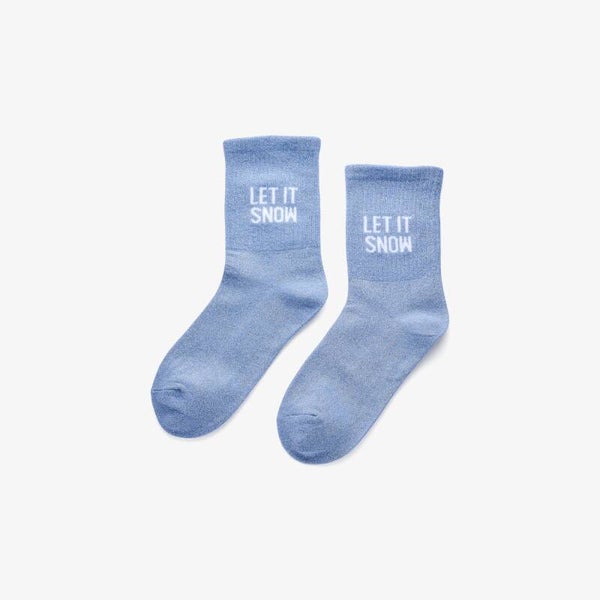 Let it snow - blauw