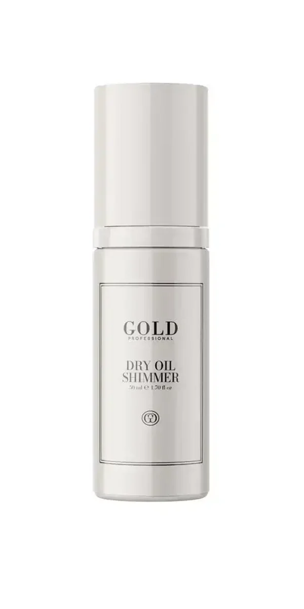 Dry shimmer oil