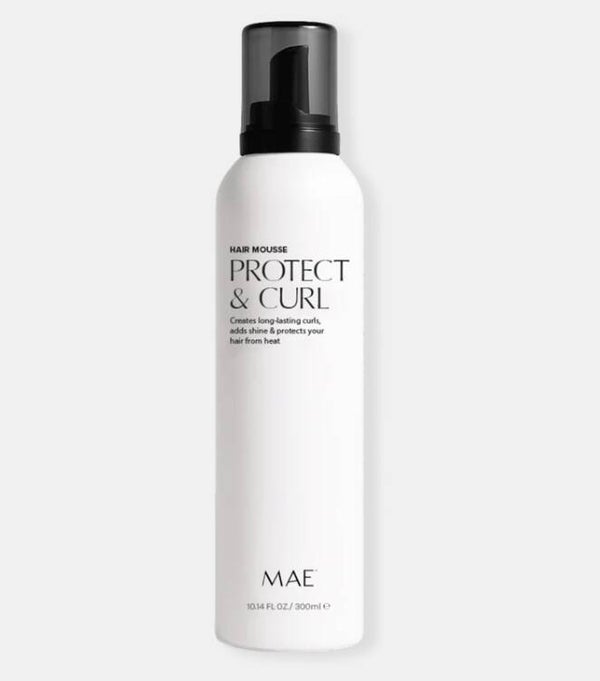 Protect & Curl mousse - 3x langer in model