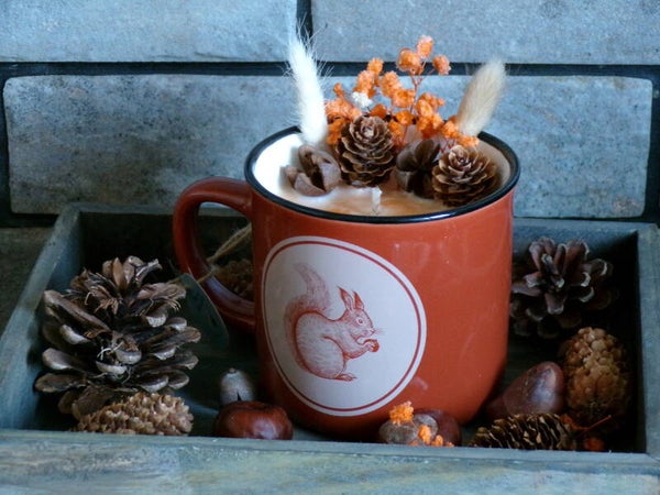 Tasse Automne Écureuil 🐿