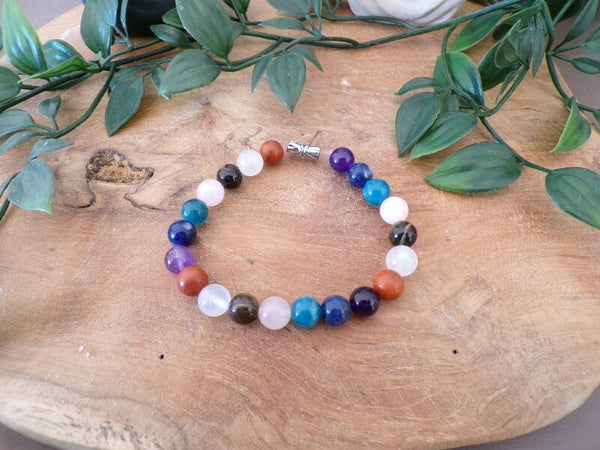 Bracelet 7 chakra