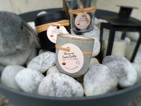 Pot Citronnelle & Géranium