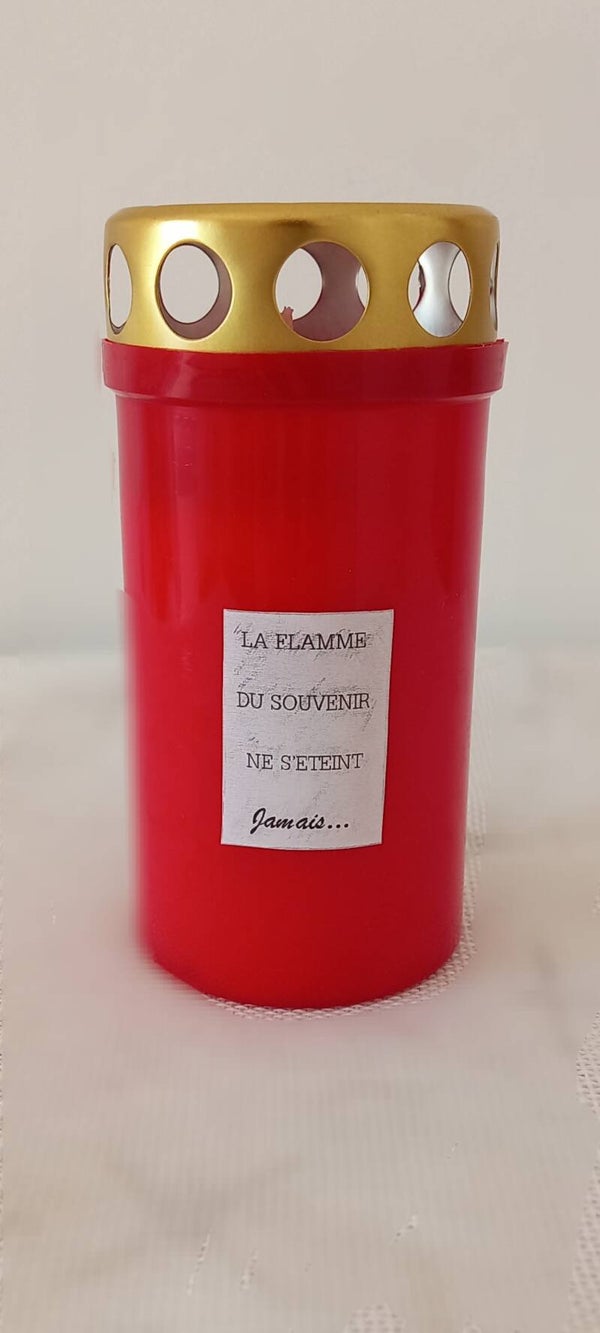 Veilleuse de commémoration