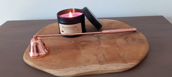 Etouffoir à bougie cloche