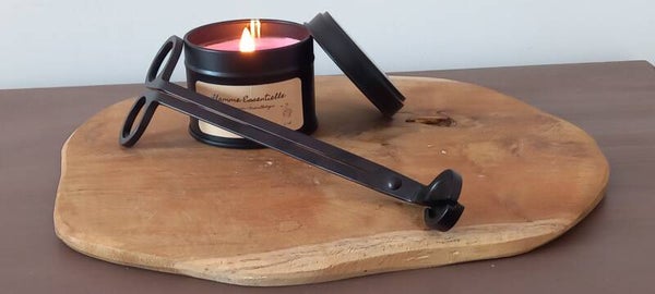 Coupe mèche pour bougie