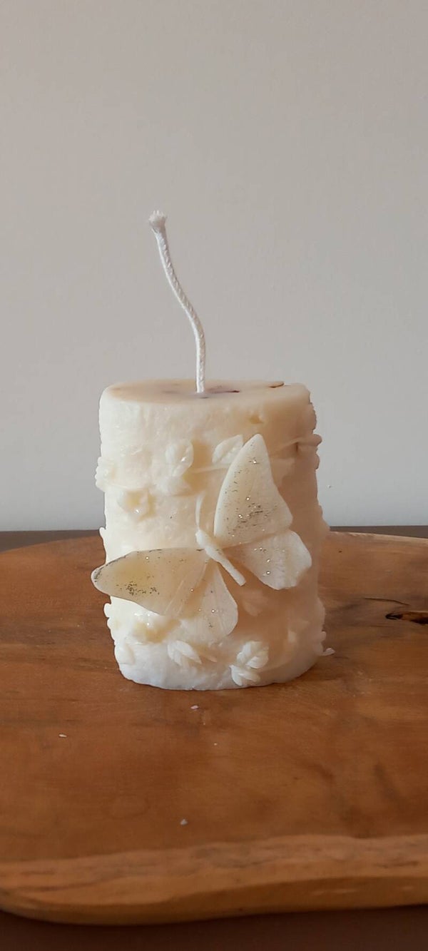 Papillon double face Azalée du Japon