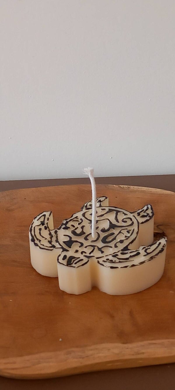 Tortue Fleurs de Tiaré