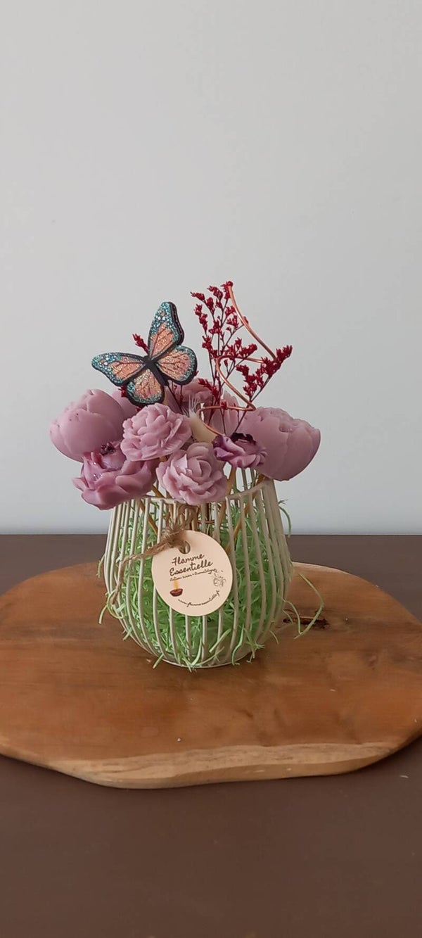 Bouquet de fondants Bois de Rose