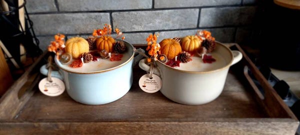 Bol de soupe "Douceur de l'Automne"