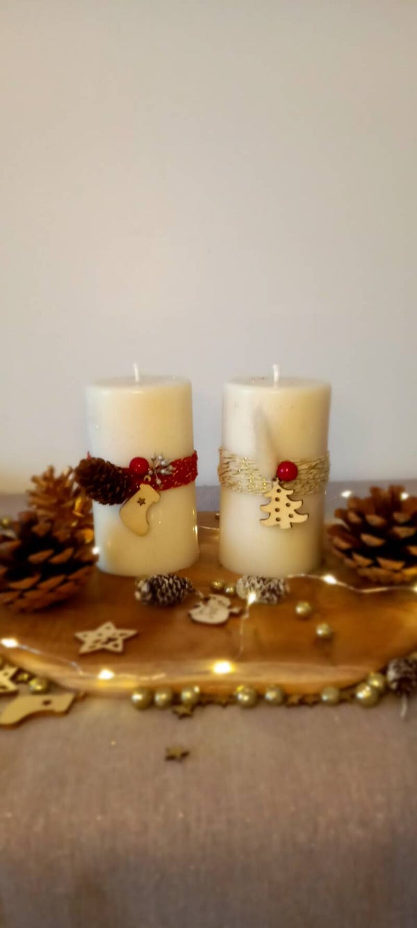 Bougie de Noël 280gr