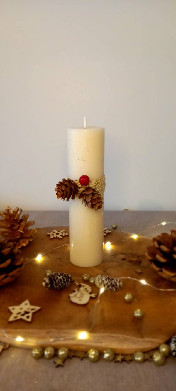 Bougie de Noël 150gr