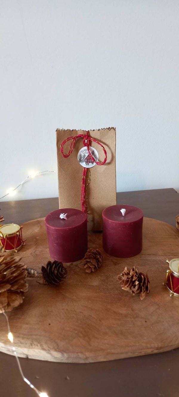 Lot de 2 Volipe "Épices de Noël "