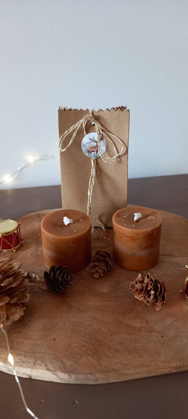 Lot de 2 Volipe "Chaleur Automnale"