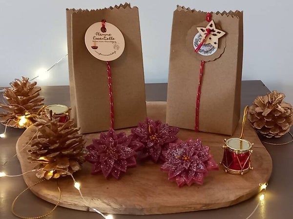 Fondant "Poinsettia"