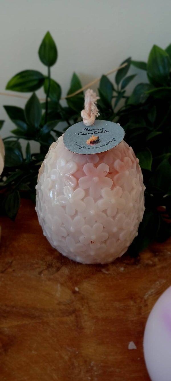 Œuf fleurs