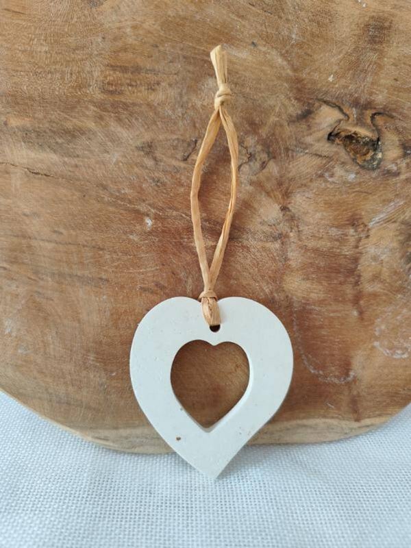 Décoration parfumée Coeur