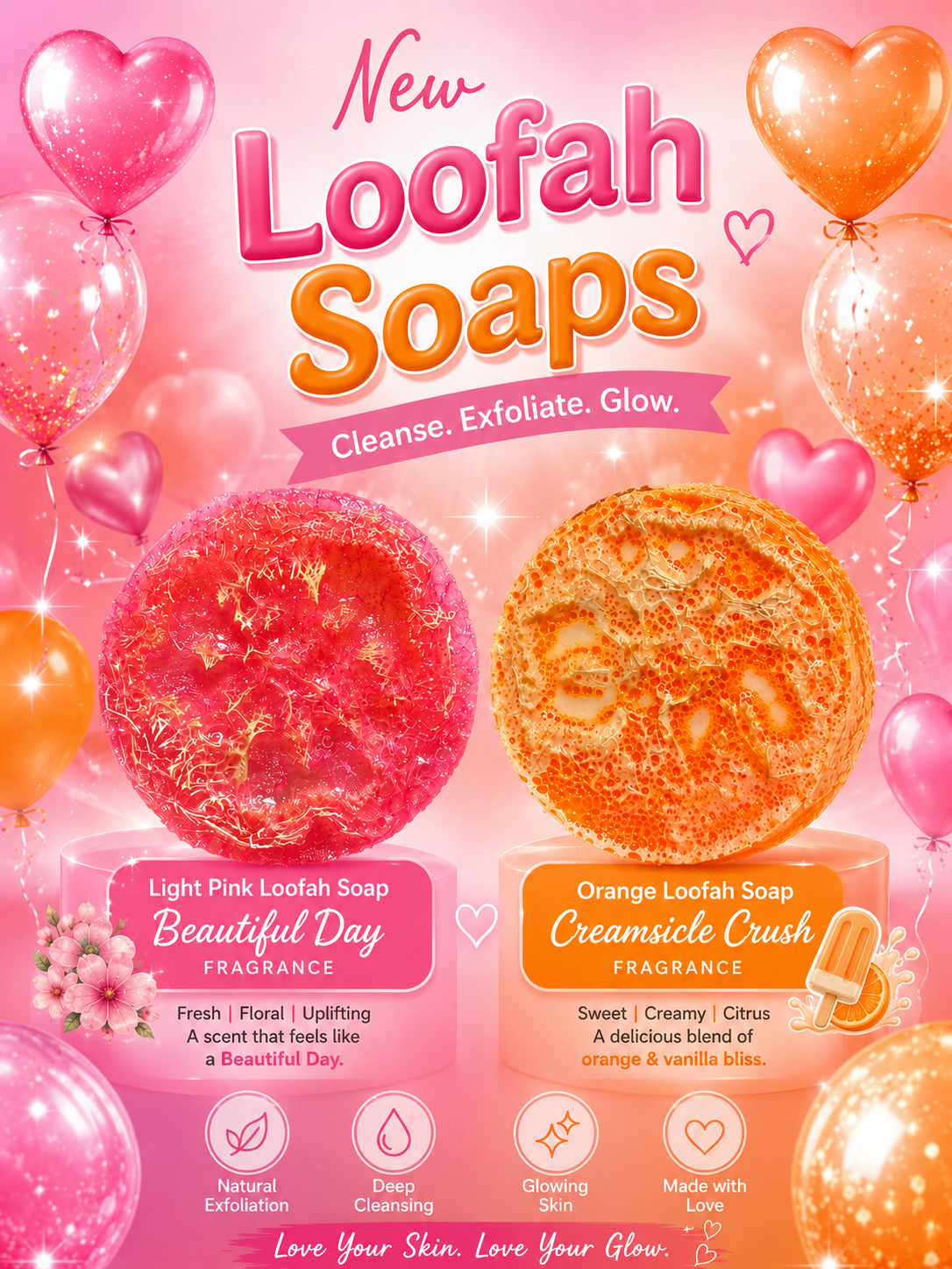 Loofah Soaps
