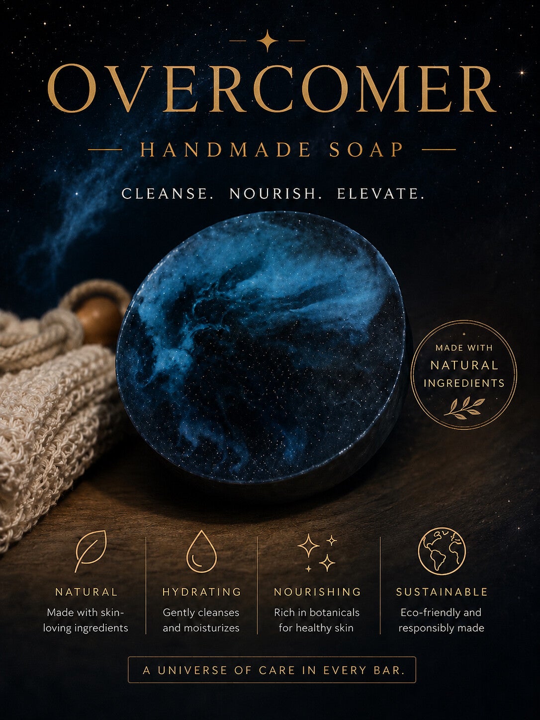 The Overcomer ( Men Soap)