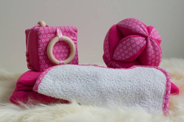 Setje "Girly Pink"