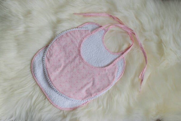 Bavetjes "Pink Marie"