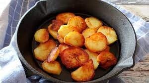 gebakken aardappelen (nieuwe oogst)
