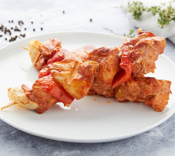 kipbrochette met Provençaalse saus
