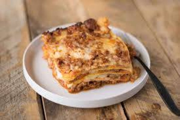 lasagne van het huis