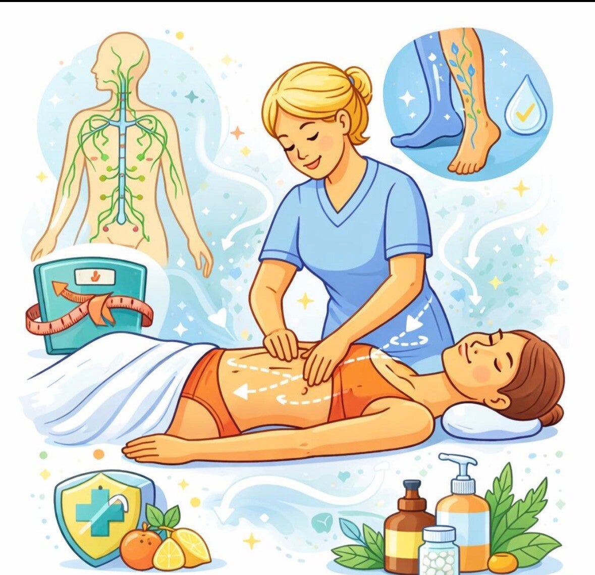 Lymphatic Massage