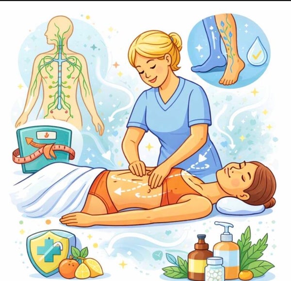 Lymphatic Massage