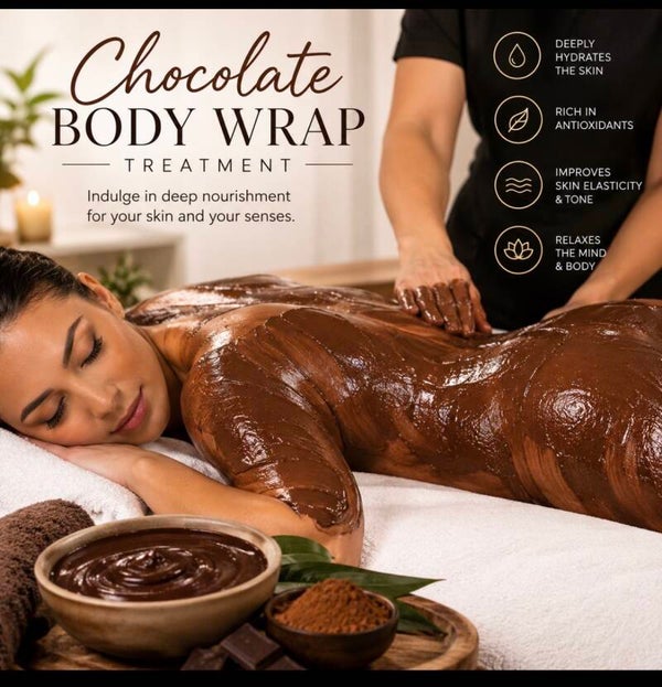 CHOCOLATE BODY WRAP