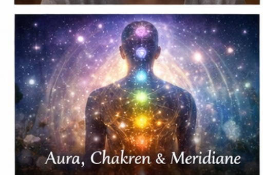 Aura-, Chakren-, Meridian Harmonisierung