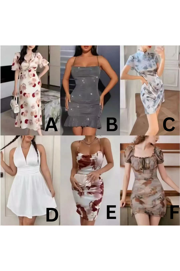 New Fashion Dress Woman