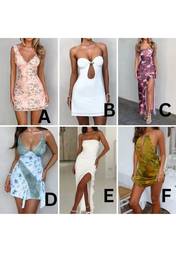 New Fashion Dress Woman