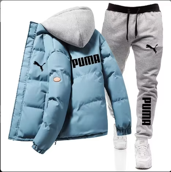 PUMA Warm Men's Down Jacket SET