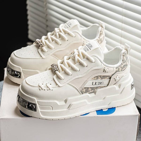 New Style Thick Sole Men's Chunky Shoes