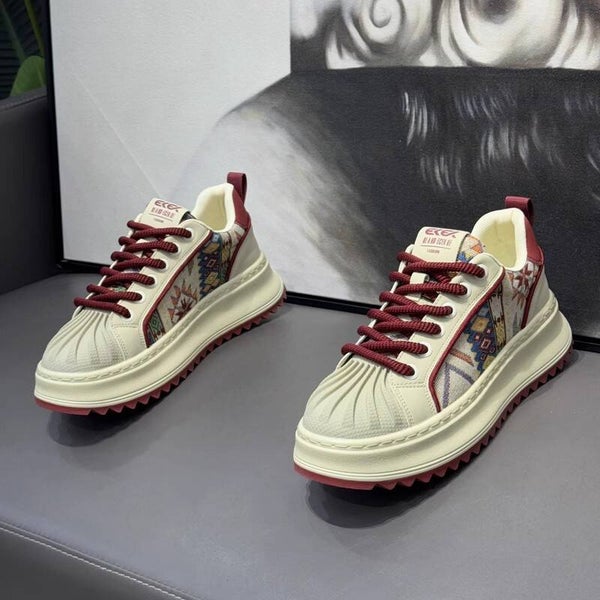 Men's Casual Sneakers Lightweight Soft Breathable
